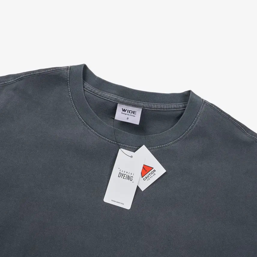 [BUNJANG] Unisex Pigment Vintage Plain T-shirt / [남여공용]1+1 피그먼트 빈티지 무지반팔티M-XL