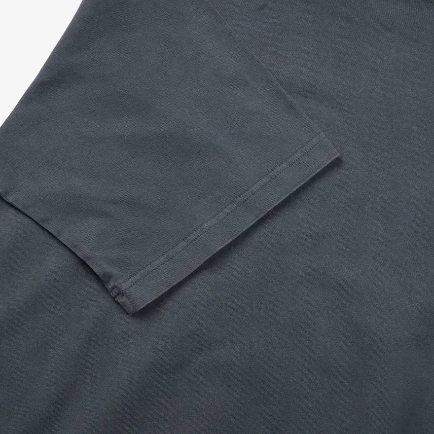 [BUNJANG] Unisex Pigment Vintage Plain T-shirt / [남여공용]1+1 피그먼트 빈티지 무지반팔티M-XL