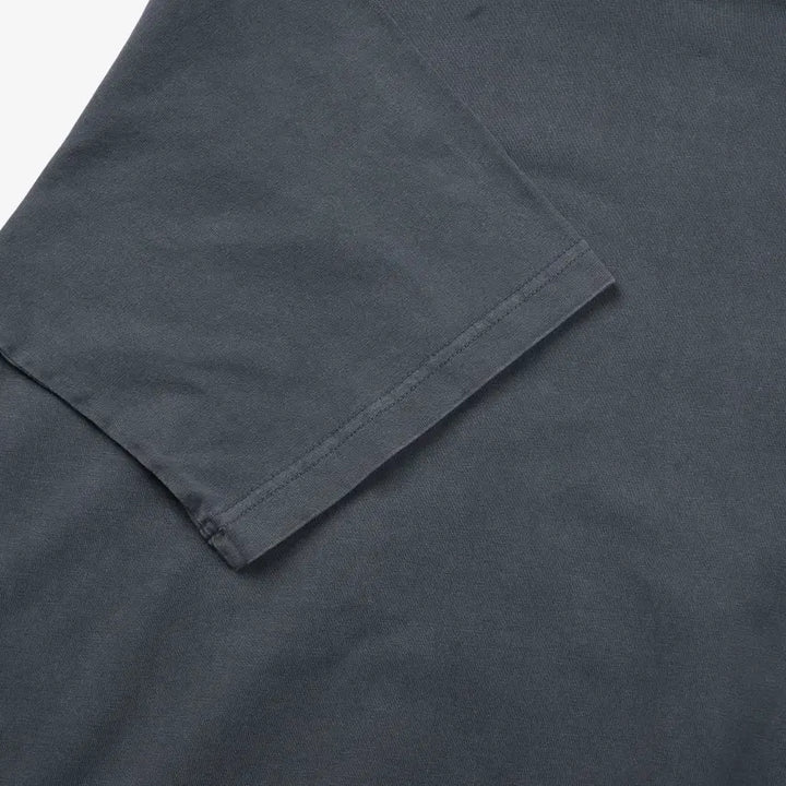 [BUNJANG] Unisex Pigment Vintage Plain T-shirt / [남여공용]1+1 피그먼트 빈티지 무지반팔티M-XL