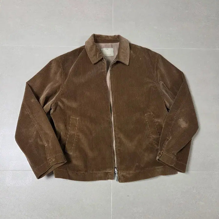 [BUNJANG] Pottery Corduroy Drizzler Jacket Size 2 / 포터리 코듀로이 드리즐러 자켓 2size