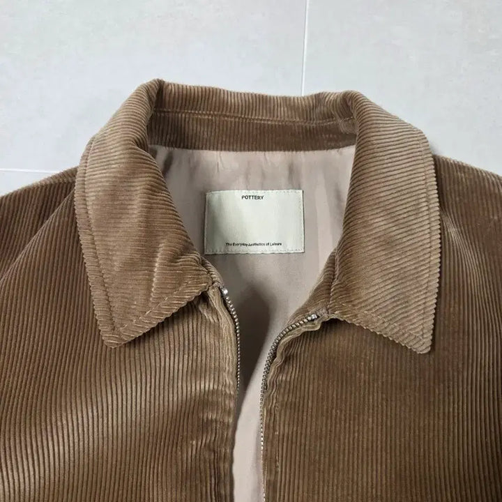 [BUNJANG] Pottery Corduroy Drizzler Jacket Size 2 / 포터리 코듀로이 드리즐러 자켓 2size