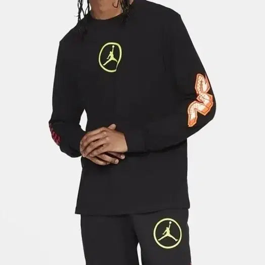 [BUNJANG] Jordan Sport DNA Long Sleeve T-shirt / [3XL]조던 스포츠 DNA 롱슬리브 티셔츠