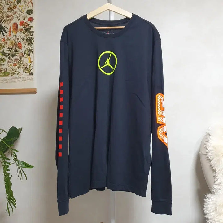 [BUNJANG] Jordan Sport DNA Long Sleeve T-shirt / [3XL]조던 스포츠 DNA 롱슬리브 티셔츠