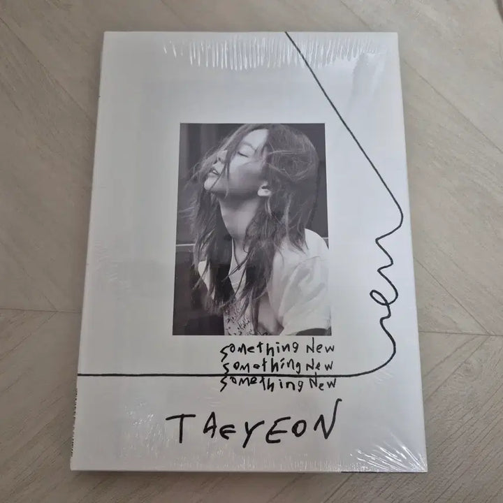 [BUNJANG] Taeyeon Something New Album (Sealed) / [미개봉] 태연 미니3집 Something new 앨범