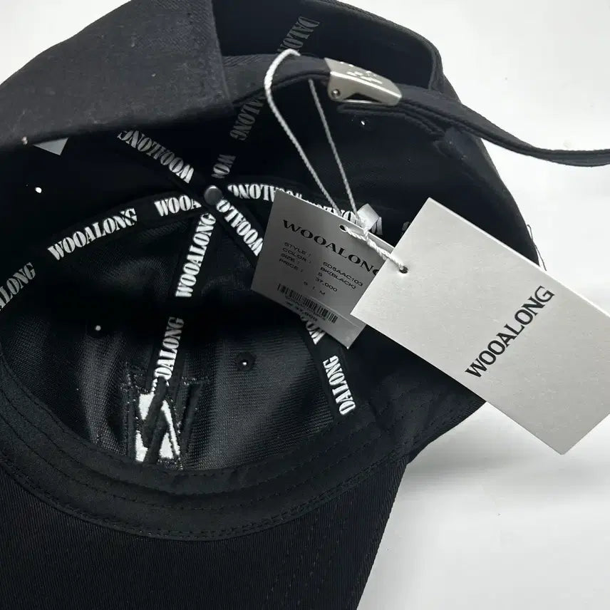 [BUNJANG] W.A.U Signature Logo Ball Cap Black / [새상품] 우알롱 시그니처 로고 볼캡 블랙 S