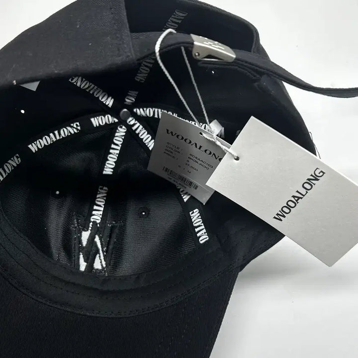 [BUNJANG] W.A.U Signature Logo Ball Cap Black / [새상품] 우알롱 시그니처 로고 볼캡 블랙 S