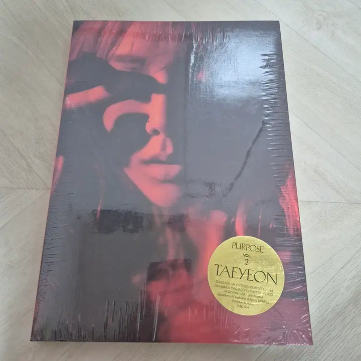 [BUNJANG] Taeyeon Purpose Deluxe Album / [미개봉] 태연 정규2집 퍼포즈 디럭스 앨범