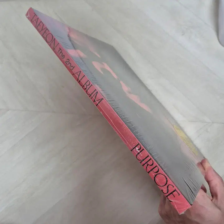 [BUNJANG] Taeyeon Purpose Deluxe Album / [미개봉] 태연 정규2집 퍼포즈 디럭스 앨범