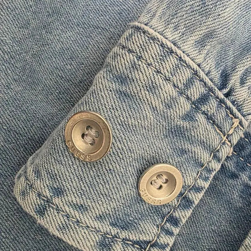 [BUNJANG] Guess Denim Shirt (M) / 게스. 데님셔츠 M=95.