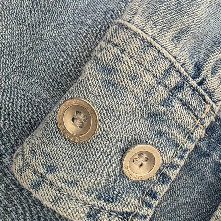[BUNJANG] Guess Denim Shirt (M) / 게스. 데님셔츠 M=95.