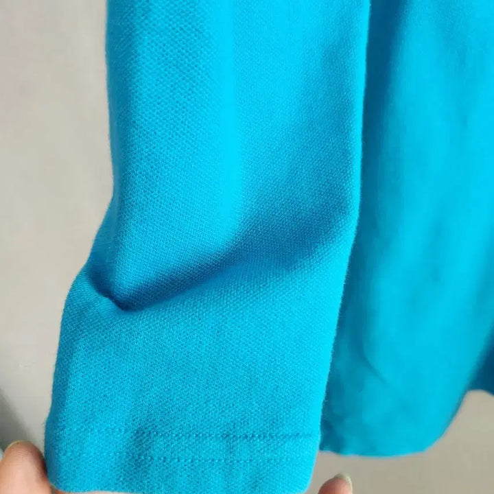 [BUNJANG] Ralph Lauren Long Sleeve Collar Dress / 랄프로렌 긴팔 카라 원피스 블루