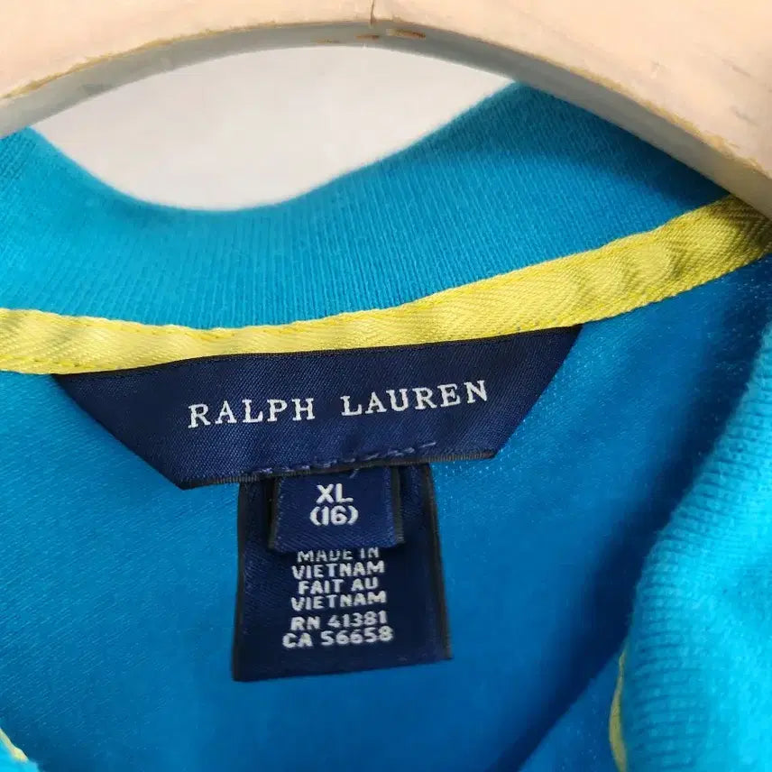 [BUNJANG] Ralph Lauren Long Sleeve Collar Dress / 랄프로렌 긴팔 카라 원피스 블루