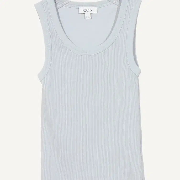[BUNJANG] COS Ribbed Sleeveless Top / [이민정리] COS 코스 나시탑