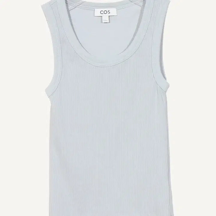 [BUNJANG] COS Ribbed Sleeveless Top / [이민정리] COS 코스 나시탑