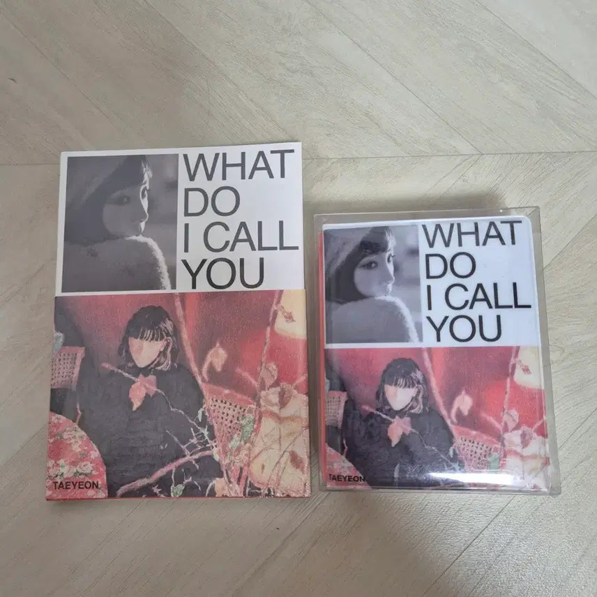 [BUNJANG] Taeyeon What Do I Call You Album + Collect Book Bundle Set / [미개봉] 태연 미니4집 앨범 + 미니 콜렉트북