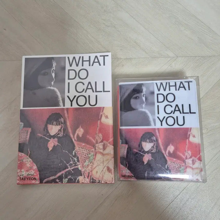 [BUNJANG] Taeyeon What Do I Call You Album + Collect Book Bundle Set / [미개봉] 태연 미니4집 앨범 + 미니 콜렉트북