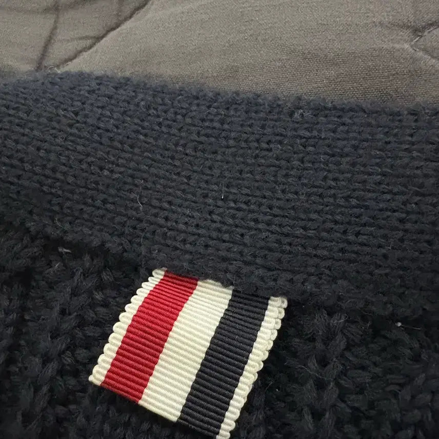 [BUNJANG] Thom Browne Navy Cardigan / 톰브라운 가디건