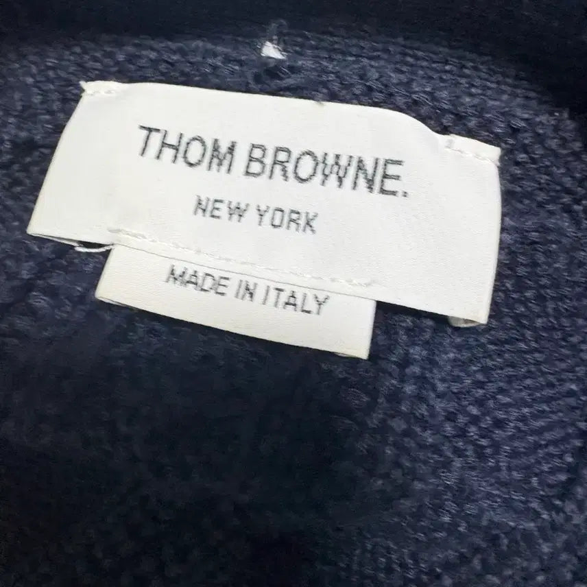 [BUNJANG] Thom Browne Navy Cardigan / 톰브라운 가디건