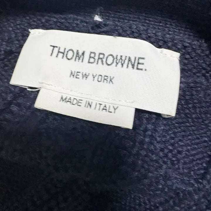 [BUNJANG] Thom Browne Navy Cardigan / 톰브라운 가디건