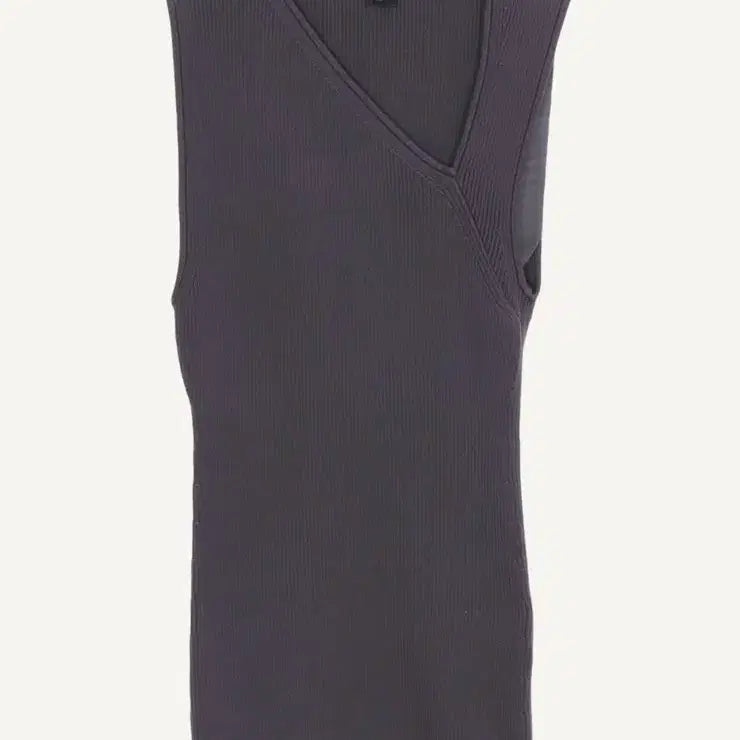 [BUNJANG] COS Charcoal Ribbed Knit Tank Top / [이민정리] COS 코스 나시탑
