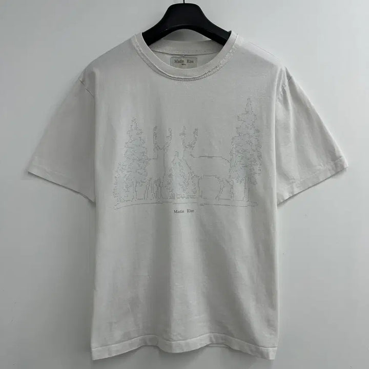 [SOLD OUT] FREE 마뗑킴 남자 루즈핏 반팔 티셔츠