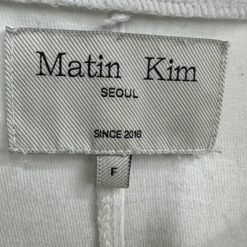 [SOLD OUT] FREE 마뗑킴 남자 루즈핏 반팔 티셔츠