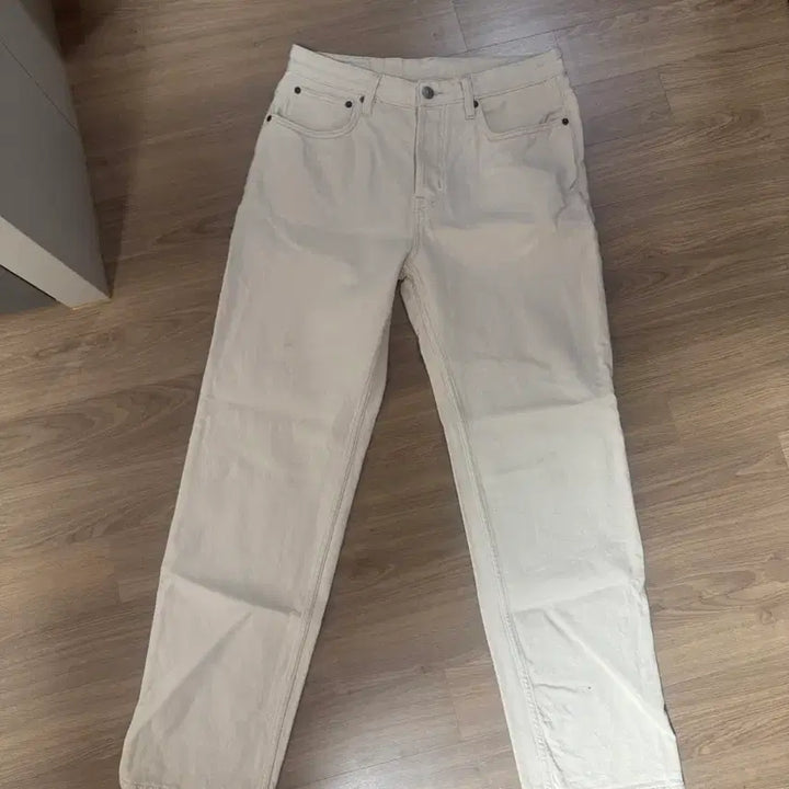 [BUNJANG] Zara Straight Fit Cream Jeans / zara 자라 스트레이트핏 크림진 31사이즈 판매
