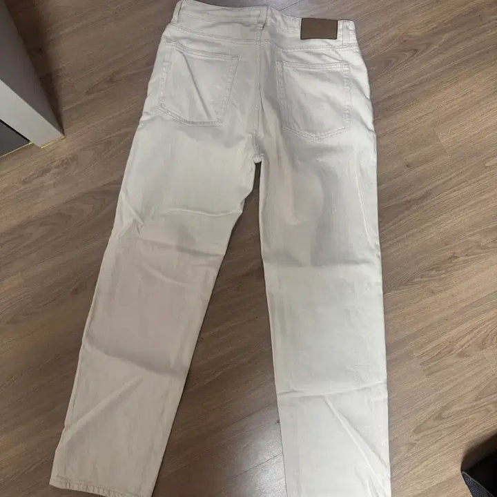 [BUNJANG] Zara Straight Fit Cream Jeans / zara 자라 스트레이트핏 크림진 31사이즈 판매