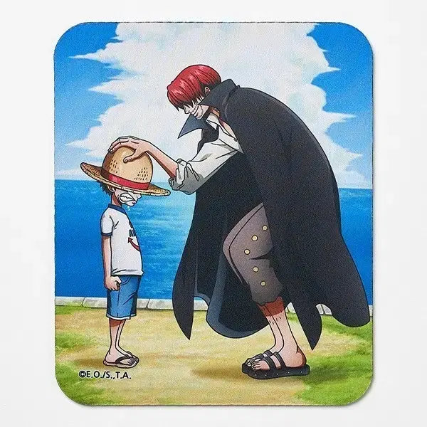 [BUNJANG] One Piece Shanks &amp; Luffy Mouse Pad / 원피스 단마우스패드 샹크스와 루피 노트북마우스