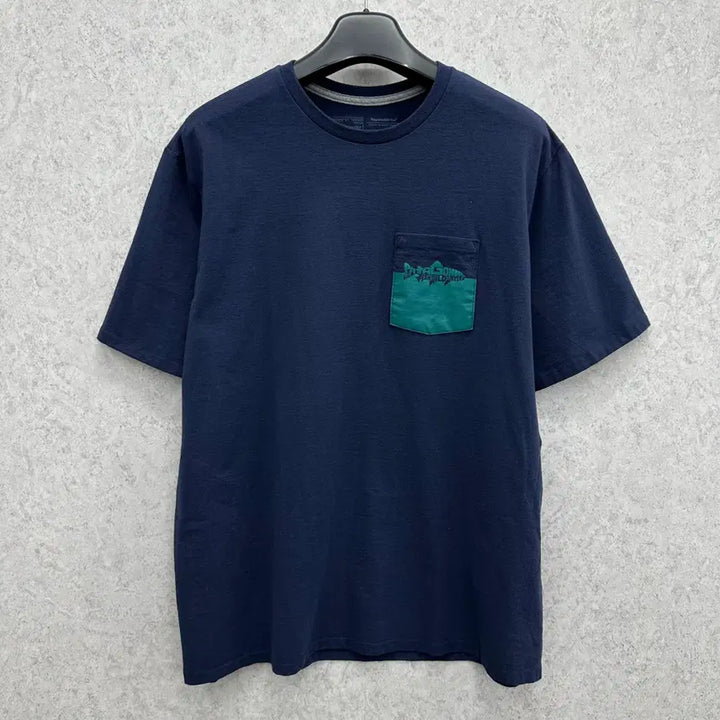 [SOLD OUT] 100 파타고니아 남자 포켓 루즈핏 반팔 티셔츠
