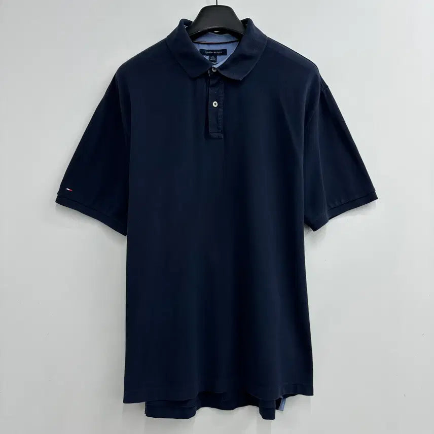 [SOLD OUT] 110 타미힐피거 남자 반팔 카라티