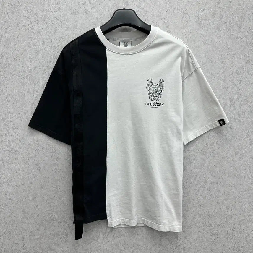 [SOLD OUT] 100 라이프워크 남자 루즈핏 반팔 티셔츠