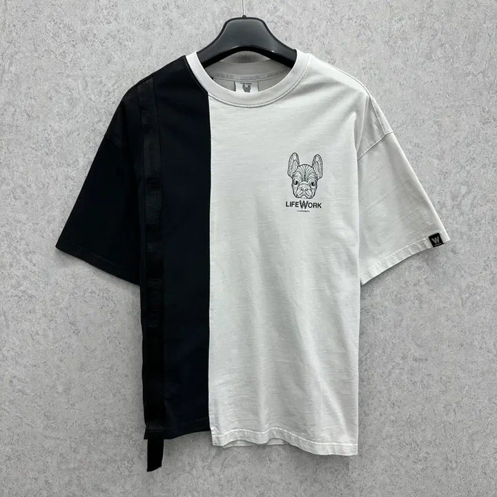 [SOLD OUT] 100 라이프워크 남자 루즈핏 반팔 티셔츠