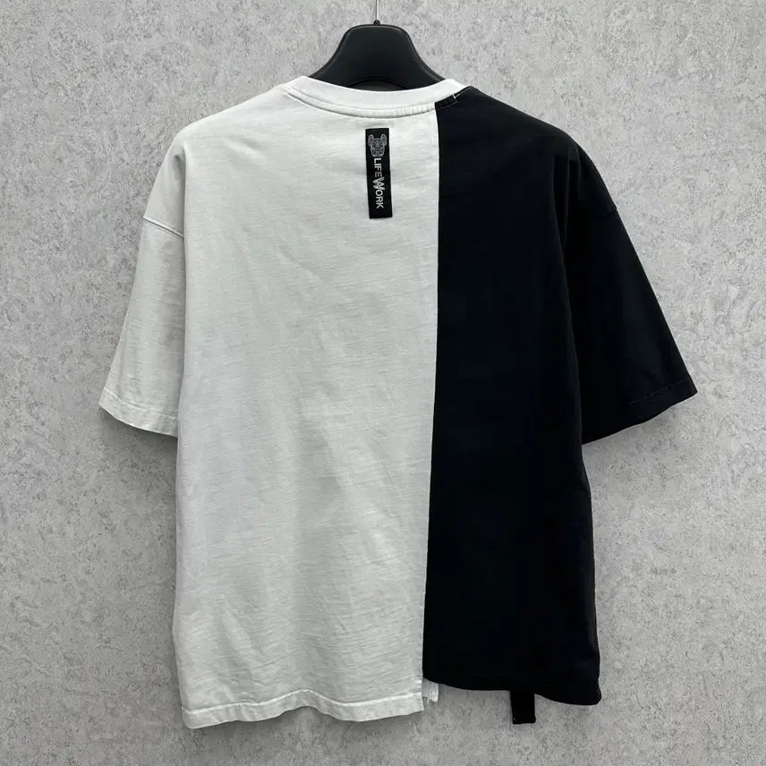 [SOLD OUT] 100 라이프워크 남자 루즈핏 반팔 티셔츠