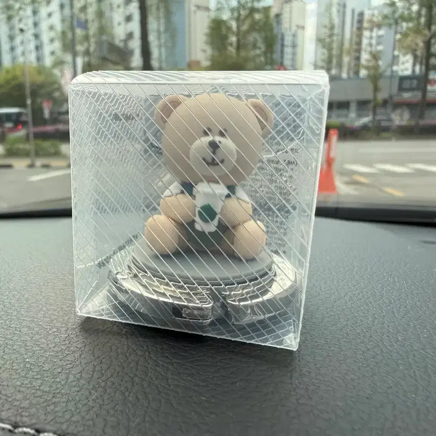 [SOLD OUT] 스타벅스 베어리스타 가방걸이 홀더