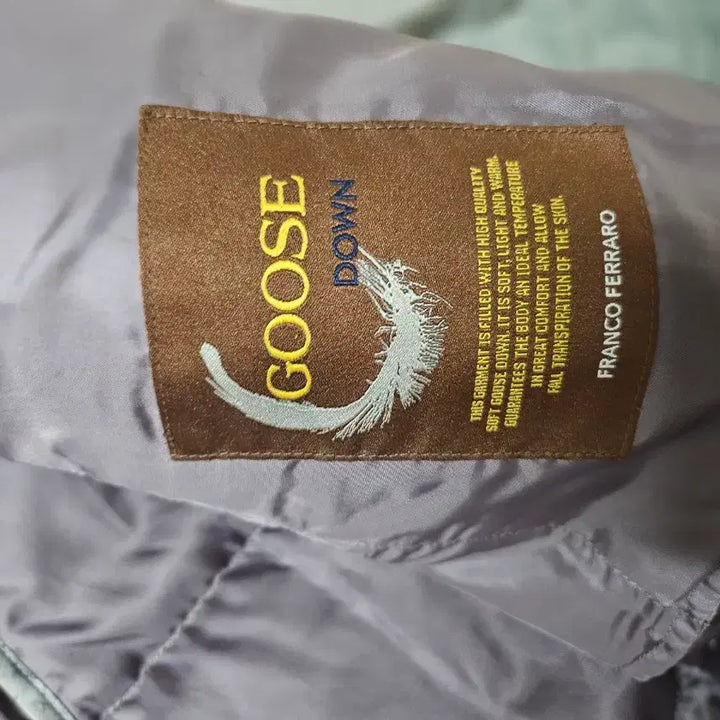 [BUNJANG] Franco Ferraro Goose Down Padded Jacket / 프랑코페라로 구스다운패딩 95