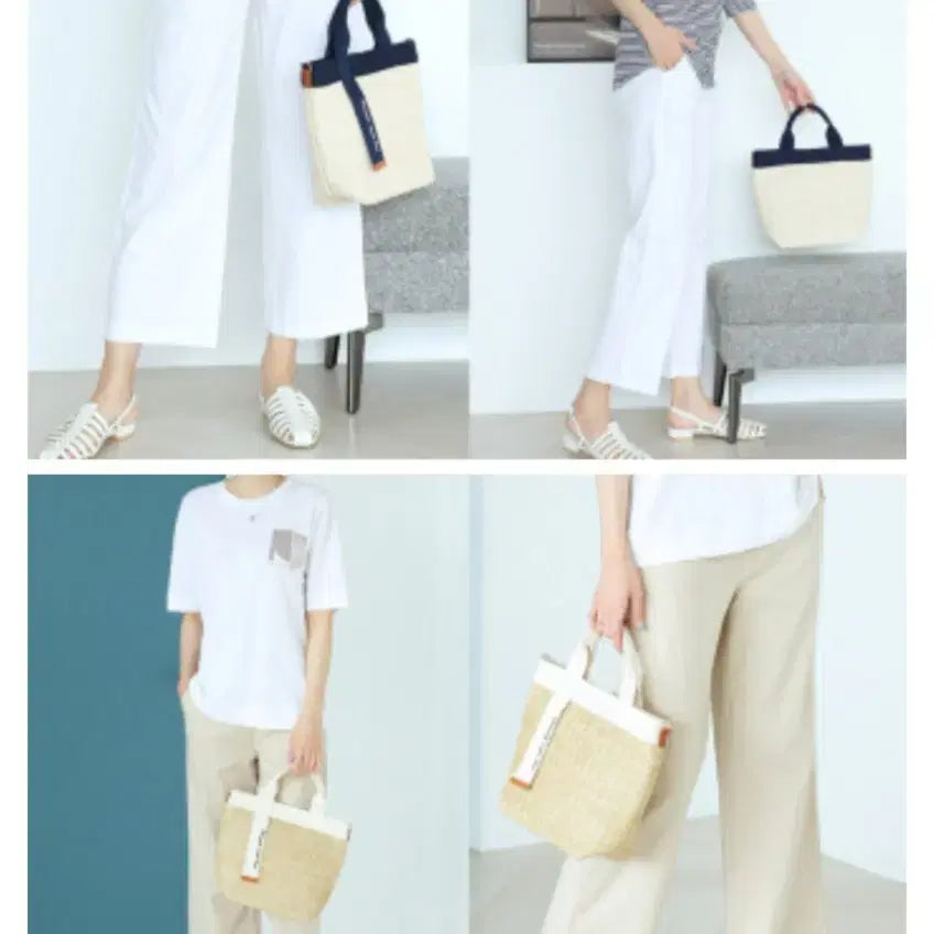 [BUNJANG] Deadra Slim Fit Summer Wide Pants / (새상품)데드라 와이드 밴딩팬츠2종