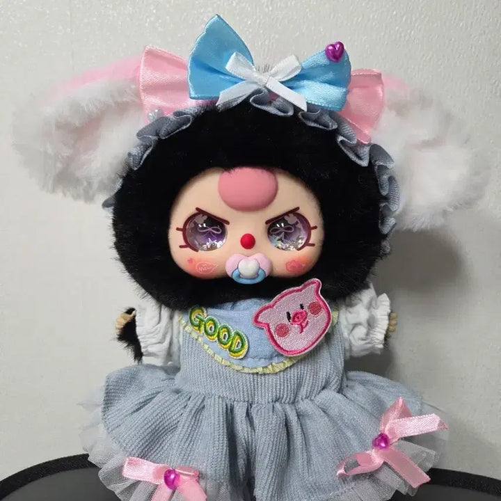 [BUNJANG] Baby Three Black Cat Plush Doll / 베이비쓰리 100% 검은고양이