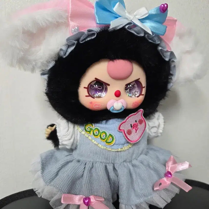 [BUNJANG] Baby Three Black Cat Plush Doll / 베이비쓰리 100% 검은고양이