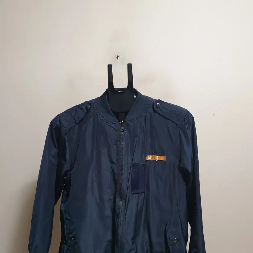 [BUNJANG] Casual Reversible Zip-up Jacket (Size 95) / 캐주얼 집업점퍼/자켓/양면/95