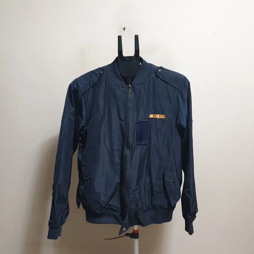 [BUNJANG] Casual Reversible Zip-up Jacket (Size 95) / 캐주얼 집업점퍼/자켓/양면/95