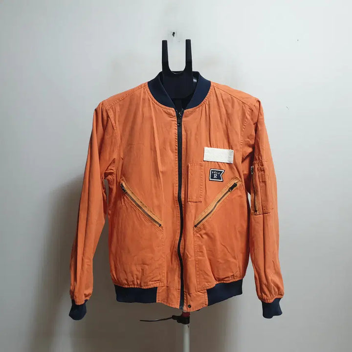 [BUNJANG] Casual Reversible Zip-up Jacket (Size 95) / 캐주얼 집업점퍼/자켓/양면/95