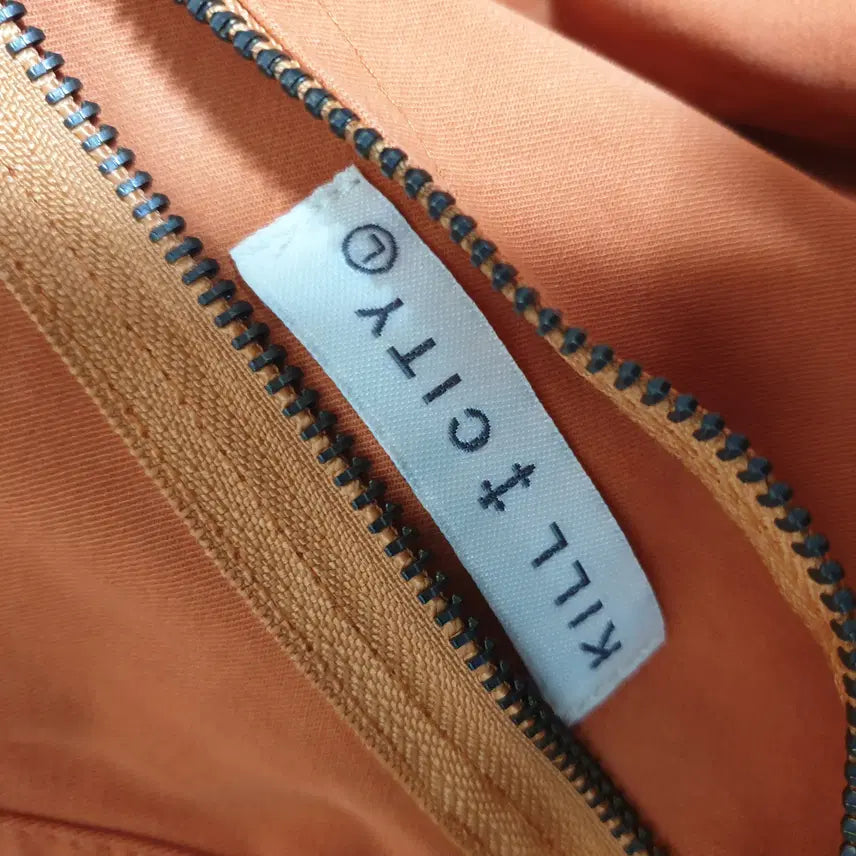 [BUNJANG] Casual Reversible Zip-up Jacket (Size 95) / 캐주얼 집업점퍼/자켓/양면/95
