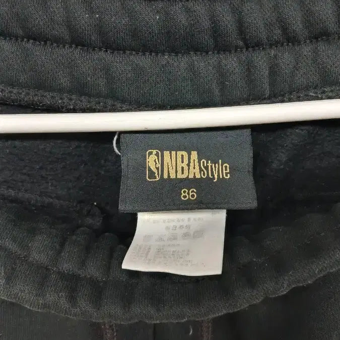 [BUNJANG] NBA HWC Black Training Pants / NBA HWC 블랙 트레이닝 바지