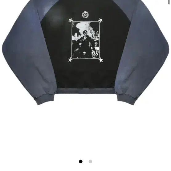 [SOLD OUT] QAP X MJD 컴뱃 히어로 크루넥 맨투맨 m 1