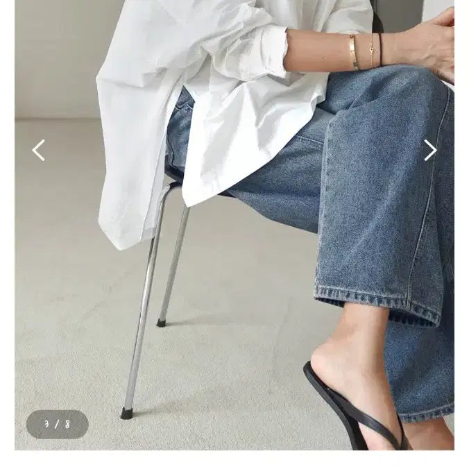 [SOLD OUT] (새상품)리틀블랙 남방