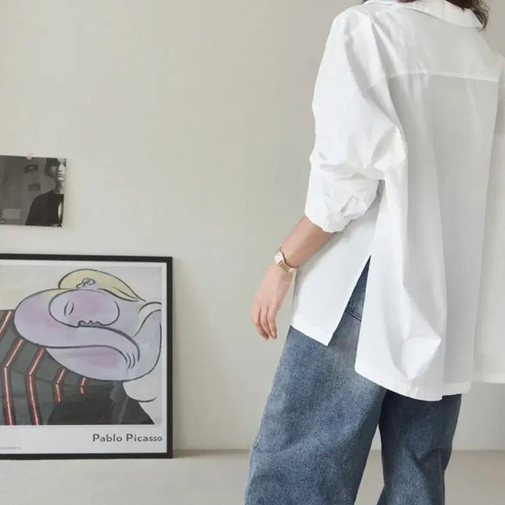 [SOLD OUT] (새상품)리틀블랙 남방