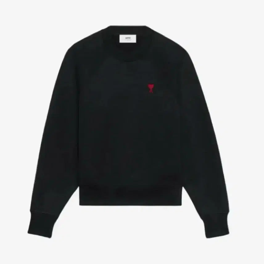 [SOLD OUT] 아미 스몰 하트 로고 맨투맨 (XL)