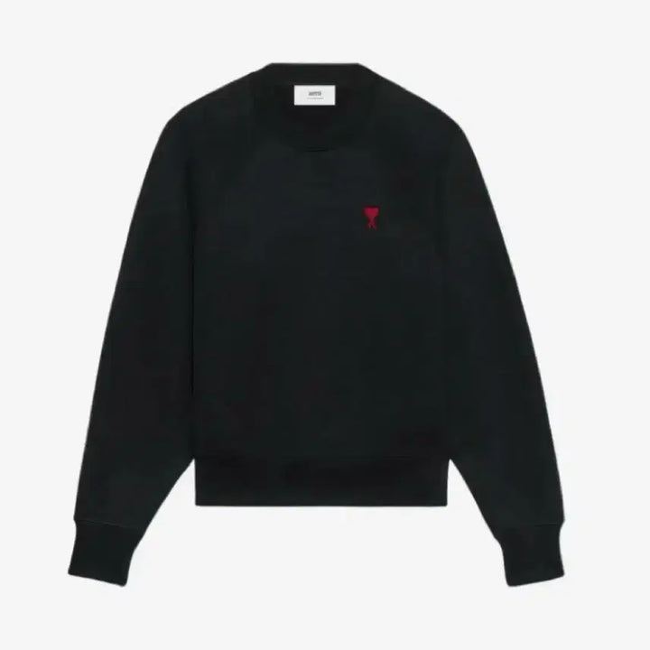 [SOLD OUT] 아미 스몰 하트 로고 맨투맨 (XL)