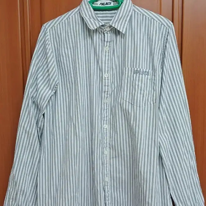 [SOLD OUT] 팔라스 스트라이프 셔츠